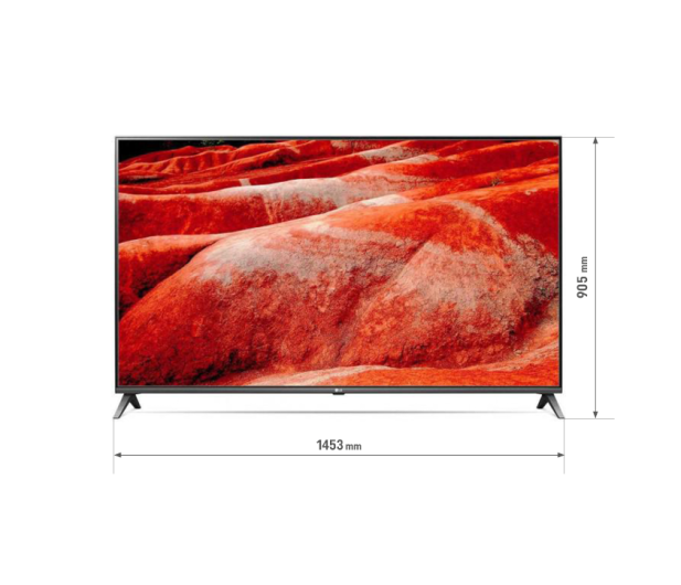 LG 65UM7510 UHD Smart TV - 1391014 - zdjęcie 2